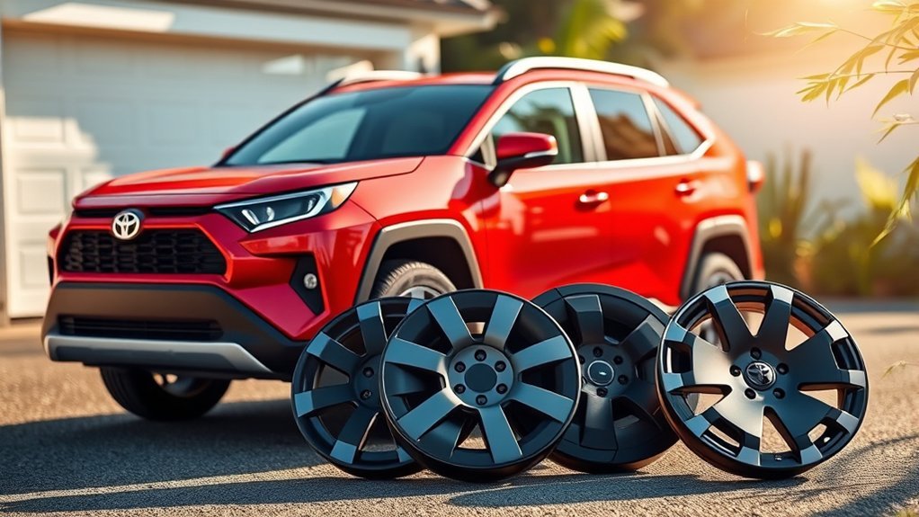 Top Toyota RAV4 Wheel Cover Replacements for 2026 Drivers