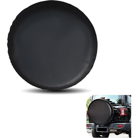 Car Spare Tire Cover for 31-32 Tires