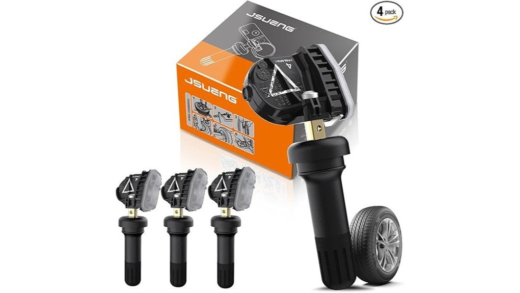 433mhz tpms sensor evaluation