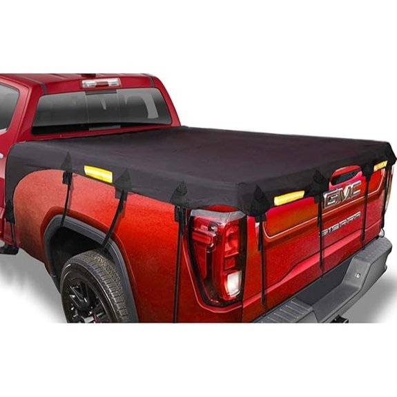 Truck Bed Tarp Cover for 6.5' Standard Bed