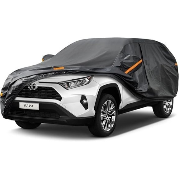 Kayme 7-Layer Toyota RAV4 SUV Car Cover