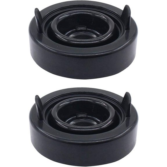 NewYall 80mm Headlight Dust Cover Cap (2 Pcs)