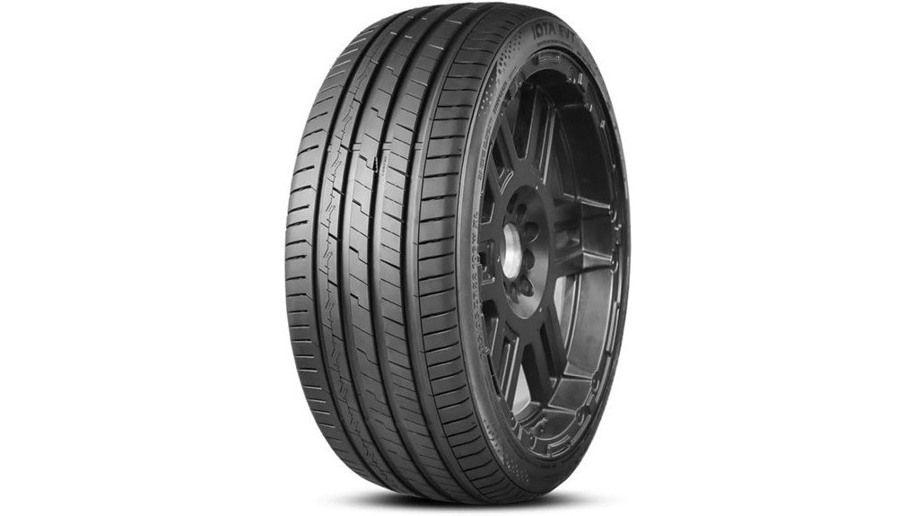 accelera iota tire performance