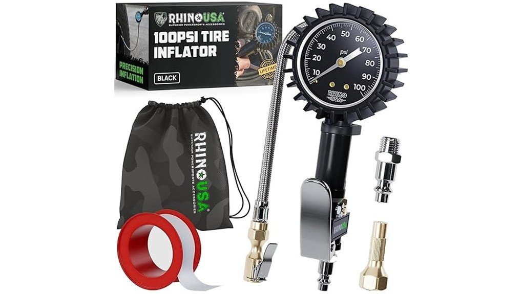 accurate reliable tire measurement