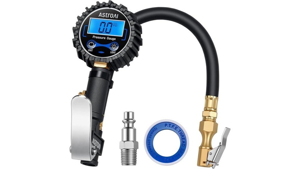 AstroAI Digital Tire Pressure Gauge Review