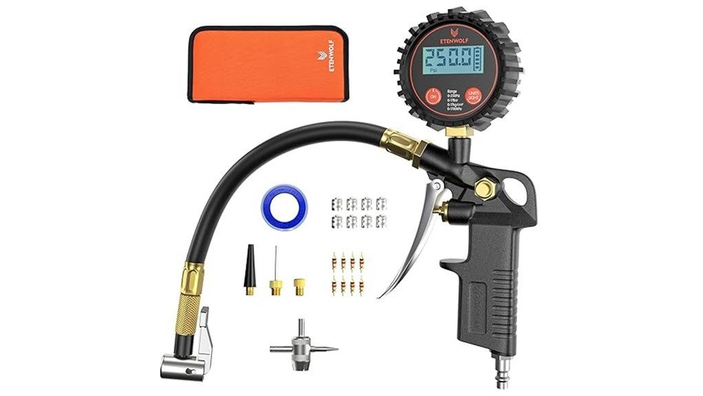 accurate tire pressure measurement