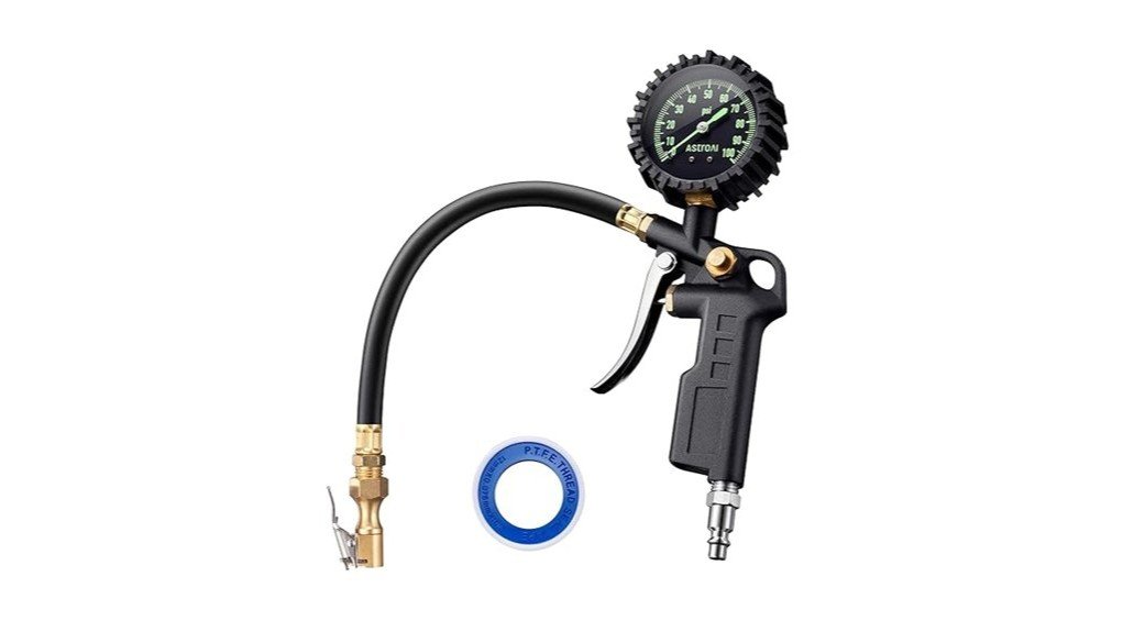 AstroAI Tire Pressure Gauge Review