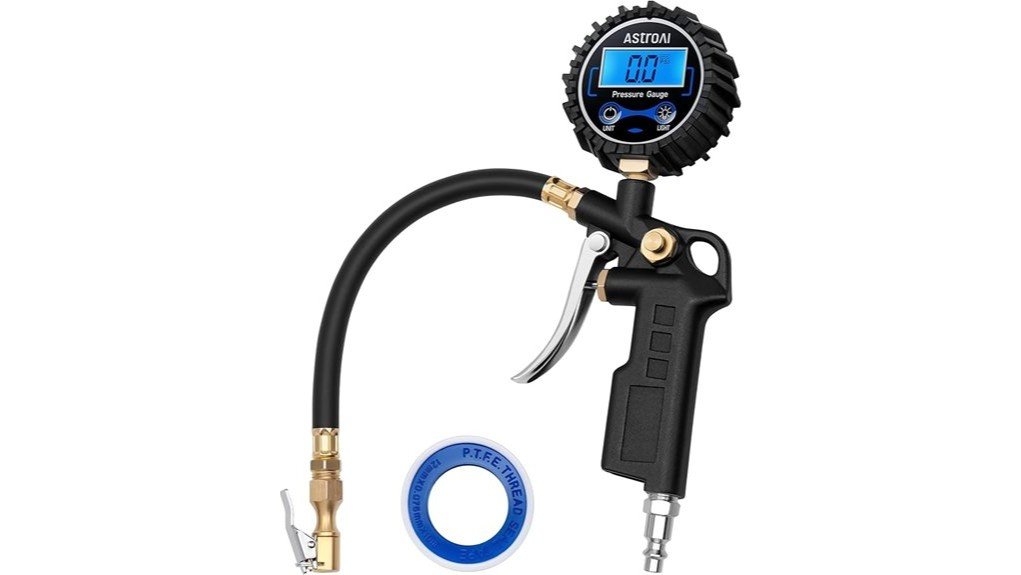 accurate tire pressure measurement