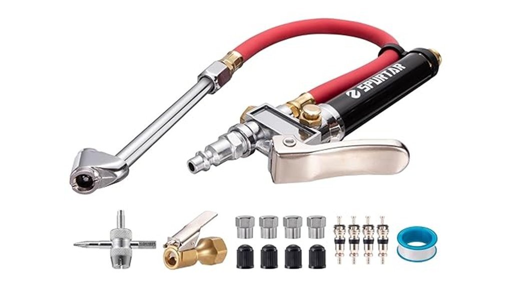 Spurtar Tire Pressure Gauge Review