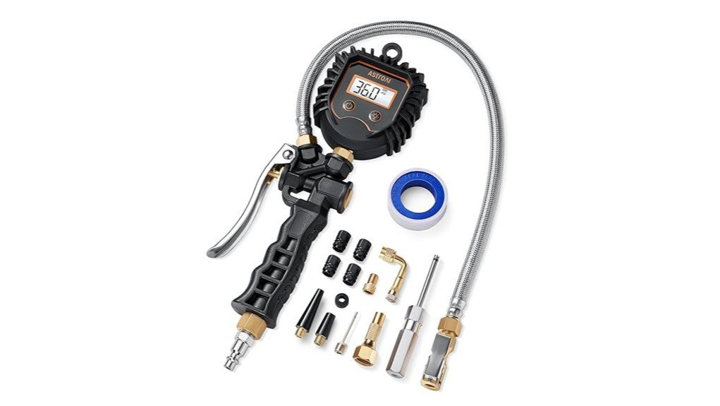 AstroAI Digital Tire Pressure Gauge Review