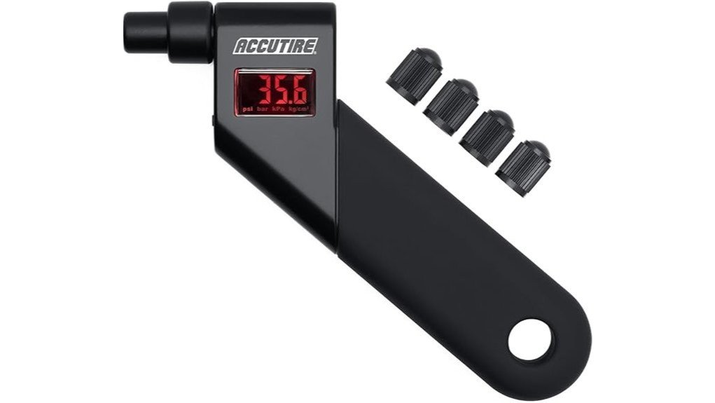 Accutire MS-4021B Digital Tire Pressure Gauge Review