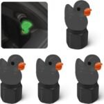 adorable duck valve caps