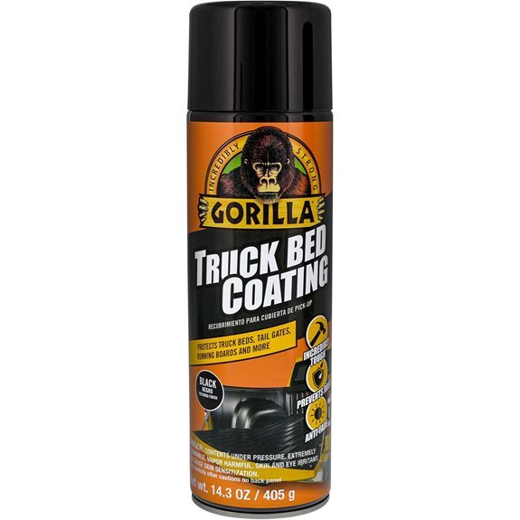 Gorilla Truck Bed Liner Coating - 14.3 Ounce Aerosol