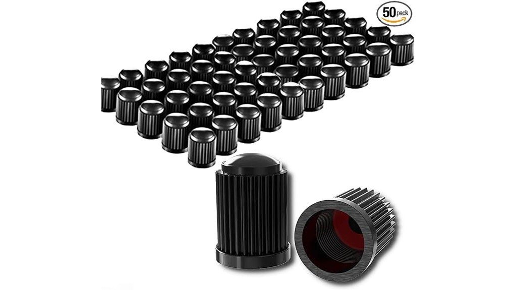 CKAuto 50 Pack Tire Valve Caps Review