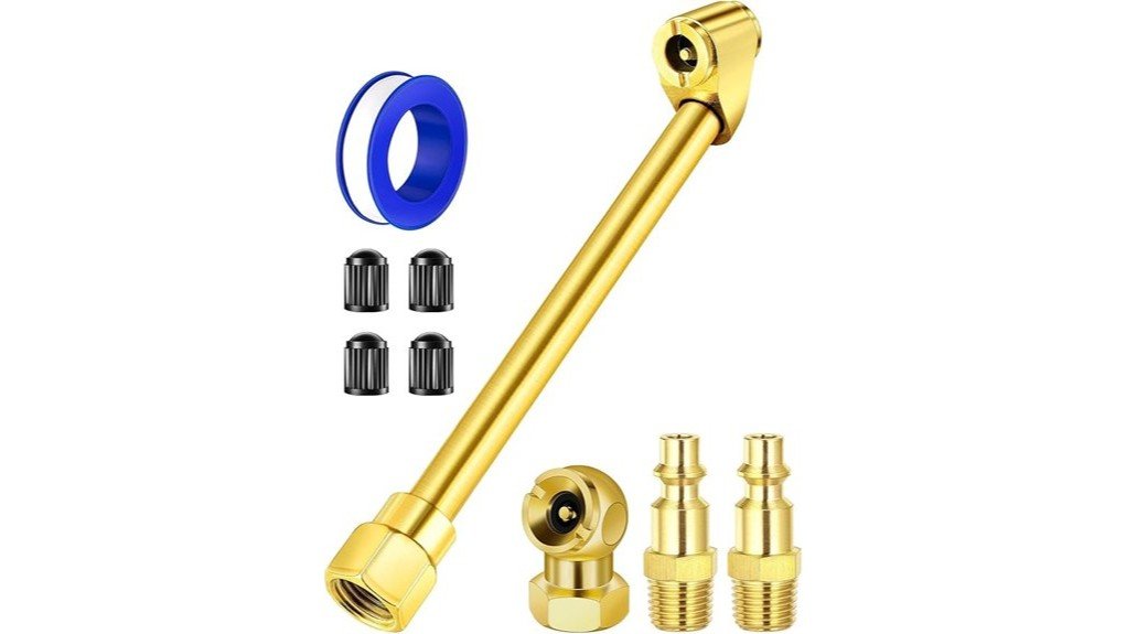 EVOULTES 2-Way Connection Air Chuck Set Review