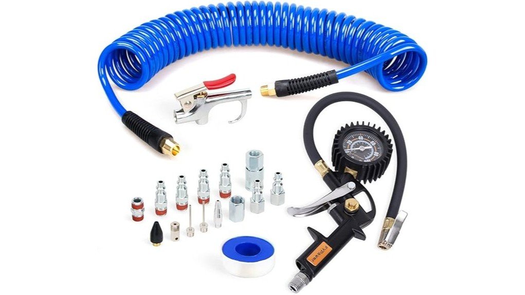15 Pieces Air Compressor Accessories Kit Review