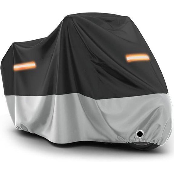 Favoto Waterproof Motorcycle Cover - All Season Protection
