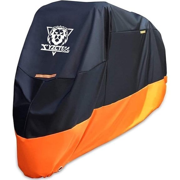 XYZCTEM Motorcycle Cover – All Season Waterproof Protection