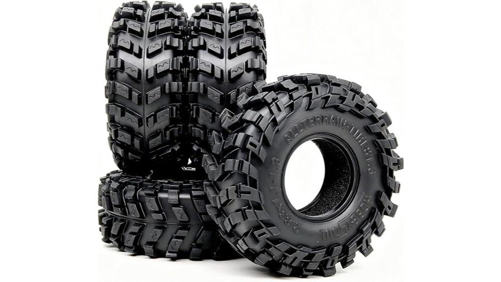 HOBBYSOUL 1.3 Tires Review: All-Terrain Performance