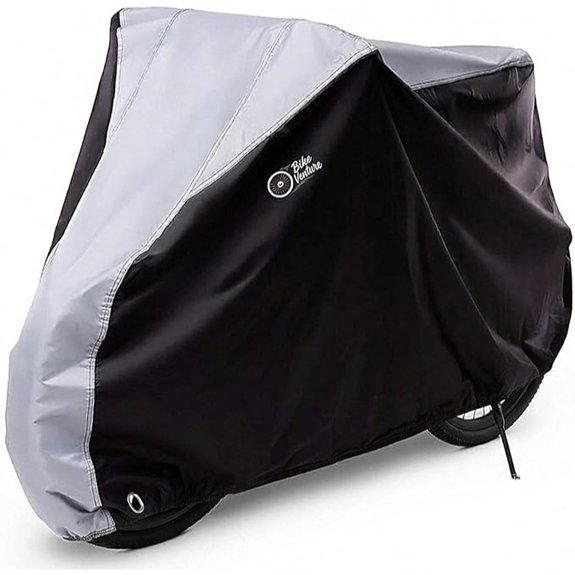 Waterproof Bike Cover for 1 Bicycle (All Weather)