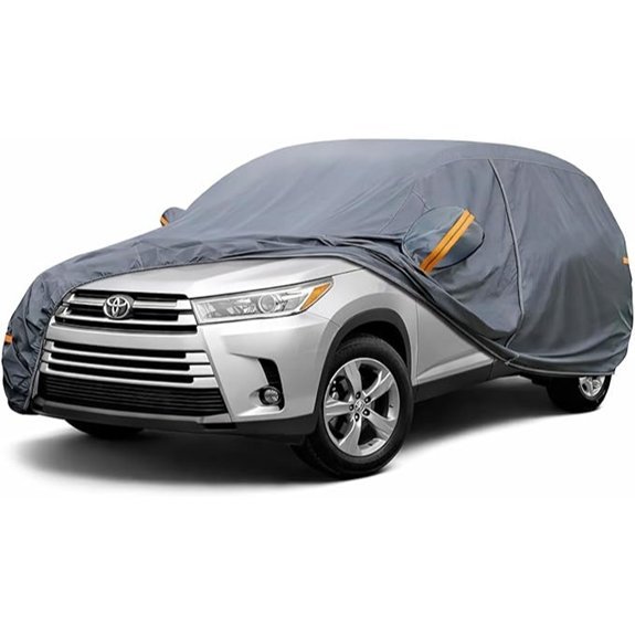 Coverlex Toyota Highlander All-Weather Car Cover