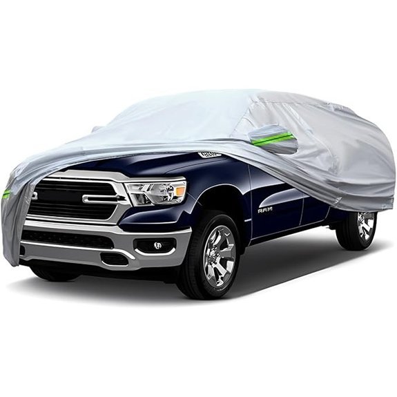 Universal 6-Layer All-Weather Full Car Cover