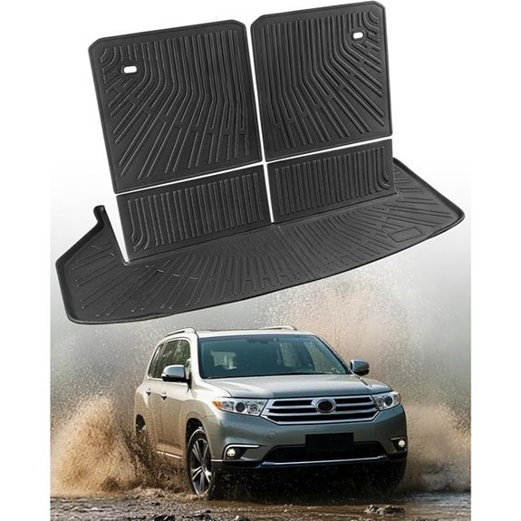 Toyota Highlander Cargo Liner 2008-2013 Non-Slip All-Weather