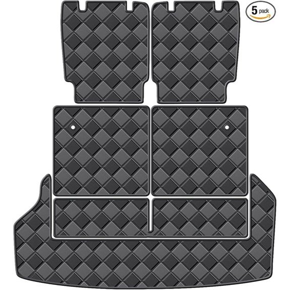 Cargo Mat for Toyota Highlander All-Weather Liner