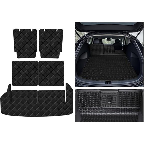Toyota Highlander Cargo Mat All Weather Protector
