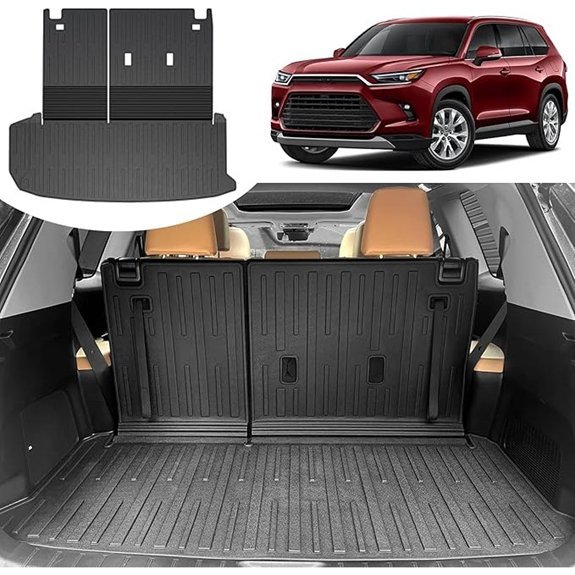 Cargo Liner for Grand Highlander All-Weather TPE Mat