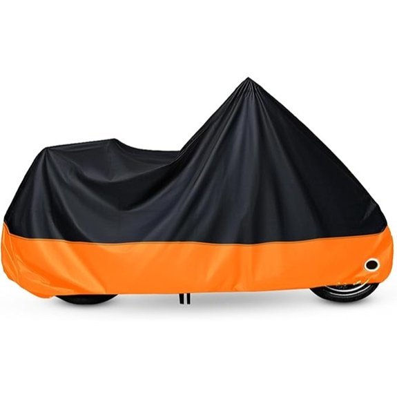 XYZCTEM Waterproof Motorcycle Cover for All Weather