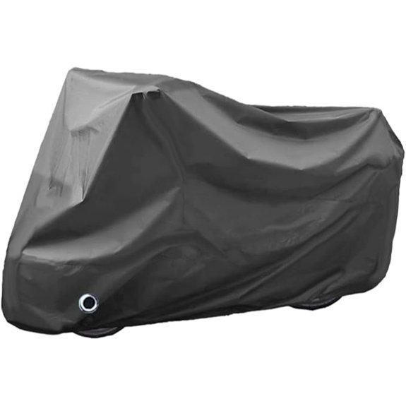 Motorcycle Cover Waterproof All Season Protection (2XL)
