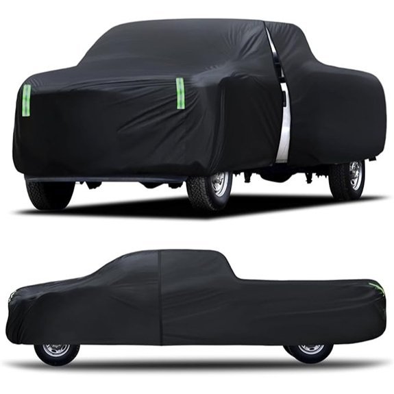 Waterproof All-Weather Truck Car Cover for Full-Size Pickup