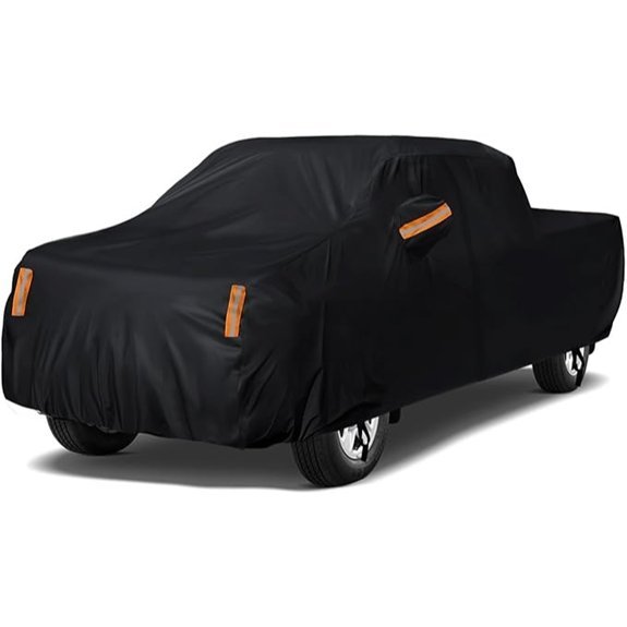 Waterproof All-Weather Truck Cover for Pickup Trucks