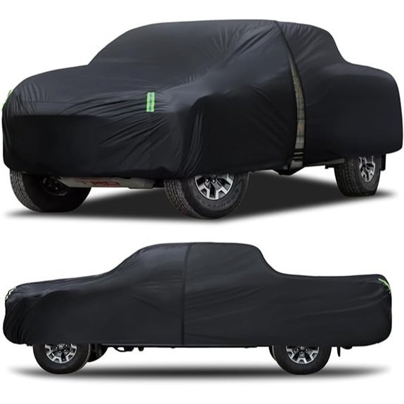 Waterproof All-Weather Pickup Truck Cover (Up to 220)