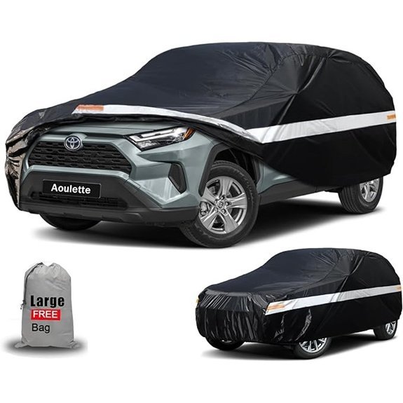 Toyota RAV4 Waterproof Car Cover for All Weather