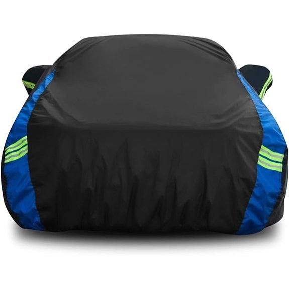 Avecrew Waterproof All Weather Car Cover for Sedans