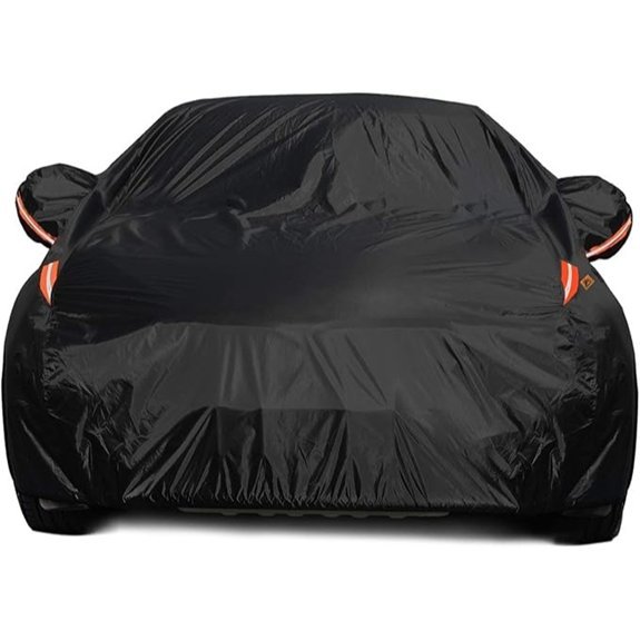 Waterproof All-Weather Sedan Car Cover