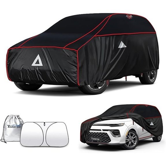Hail Protector Car Cover for SUV Waterproof All-Weather