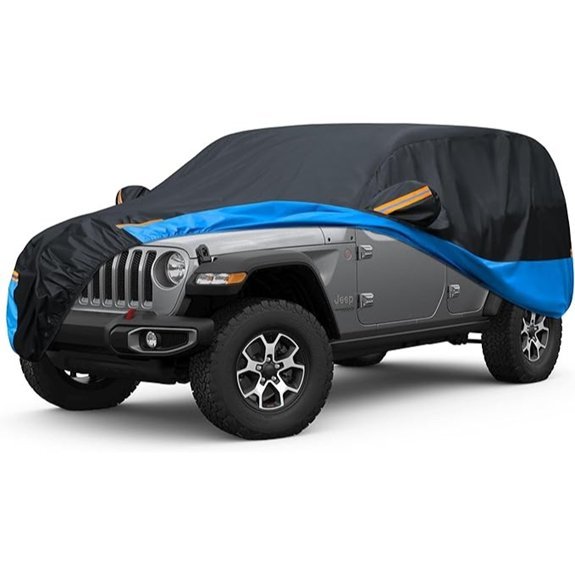 Car Cover Waterproof All Weather for SUV