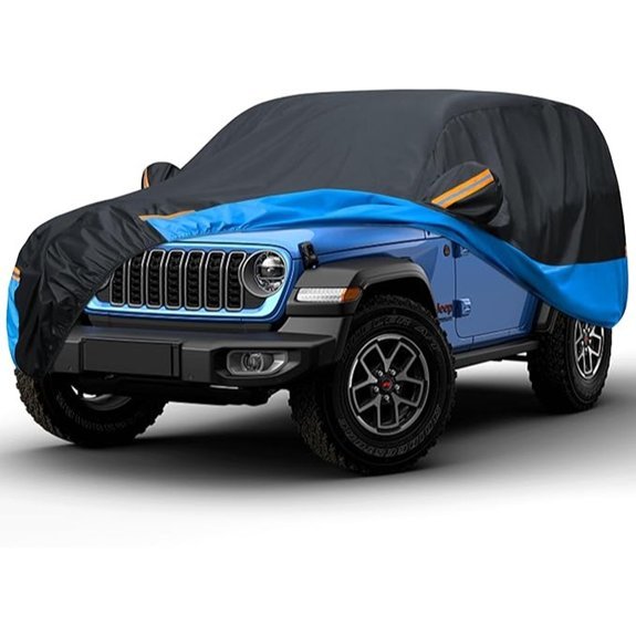 Waterproof All-Weather SUV Car Cover