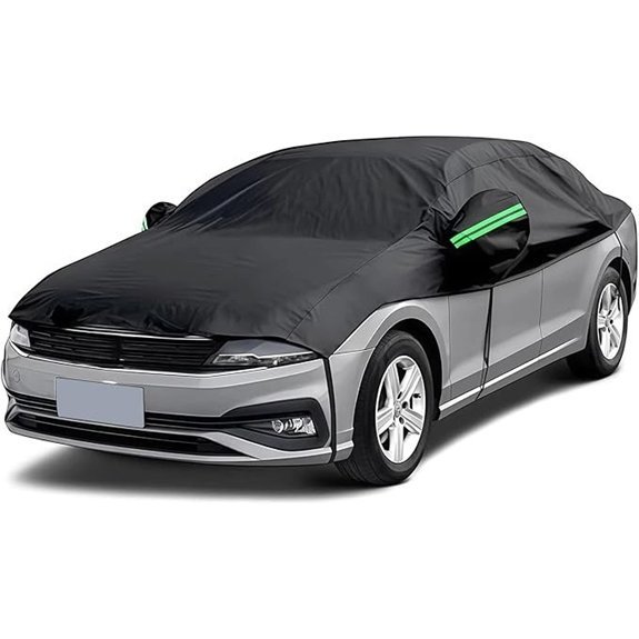 Half Car Cover for All Weather Protection (SUV)