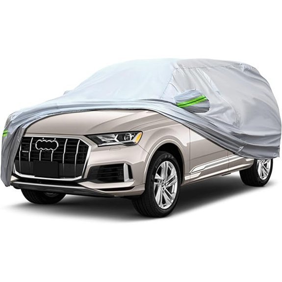Universal 6-Layer Outdoor Car Cover for SUVs