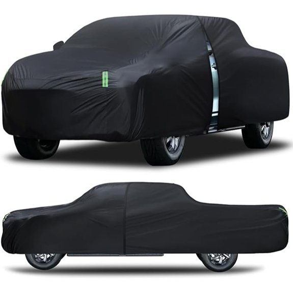 Waterproof All-Weather Pickup Truck Cover for Full-Size Trucks