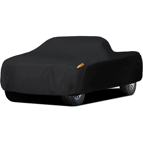 MORNYRAY Waterproof All-Weather Truck Cover (210-230 inch)