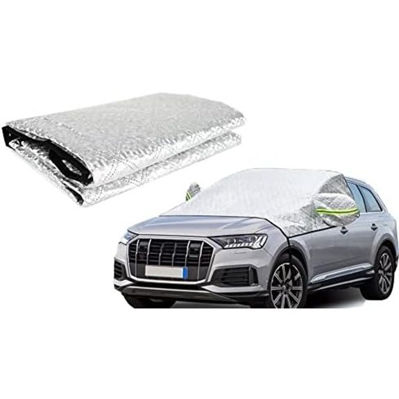 Car Cover Waterproof All Weather Windshield Sunshade