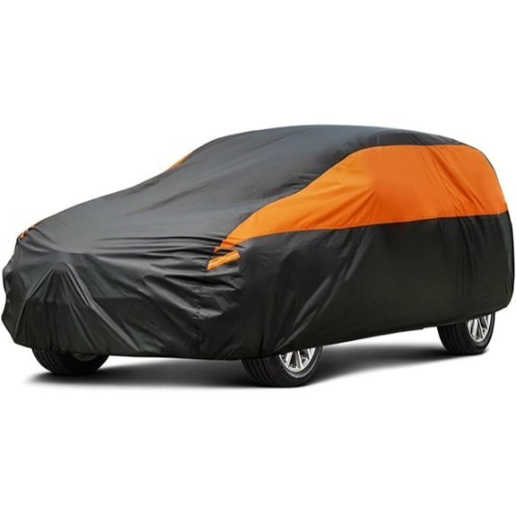 GUNHYI SUV Car Cover - All Weather Waterproof