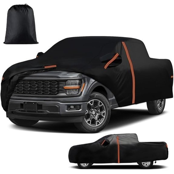 Truck Cover for Ford F-150 All-Weather Waterproof