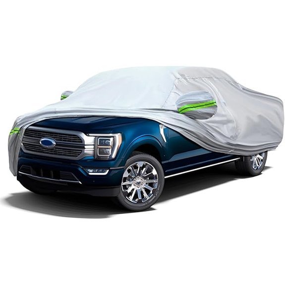KEYOOG 6-Layer All-Weather Waterproof Truck Car Cover