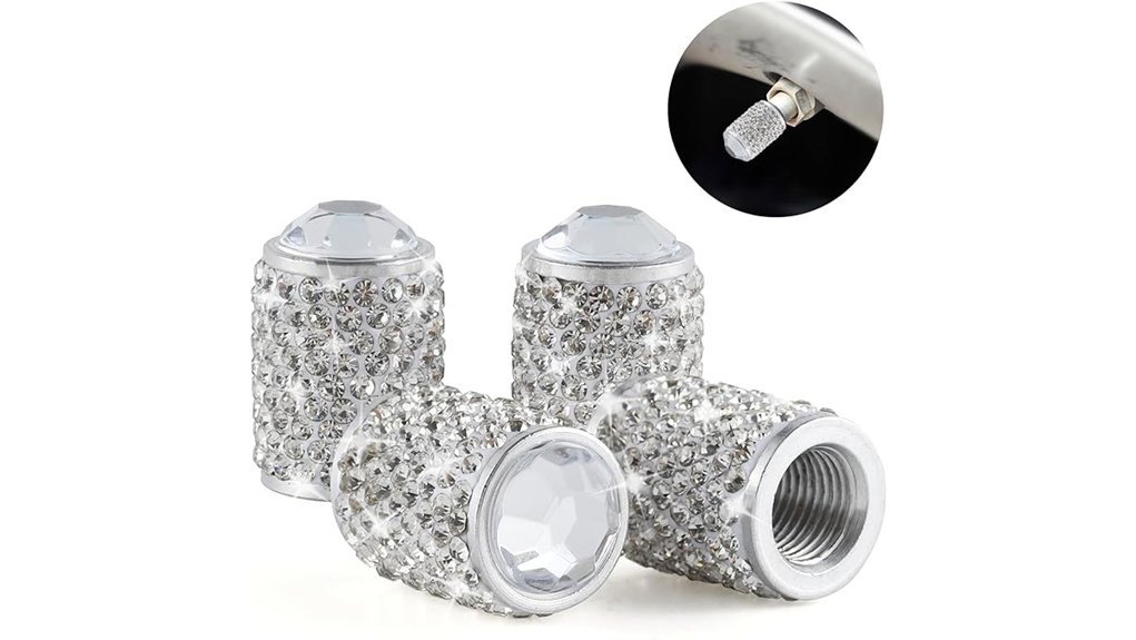 Alpmosn Car Wheel Tire Valve Caps Review